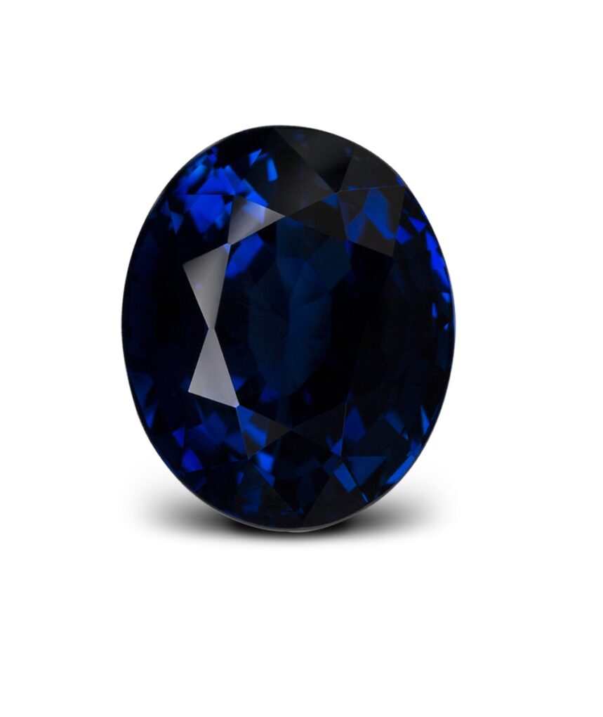 Natural sapphires