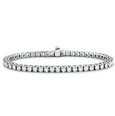 Bracelet rivière de diamants