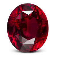 Rubis naturels