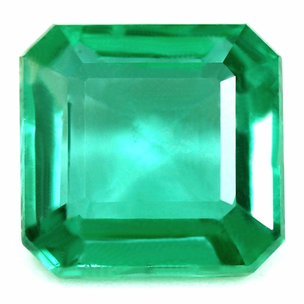 Emerald Asscher Cut – 4.55 Ct