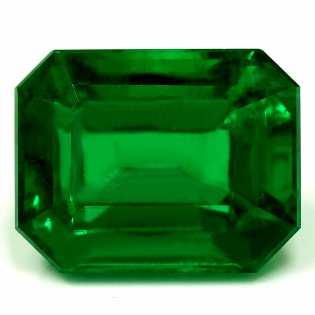 Emerald Asscher Cut– 3.27 Ct