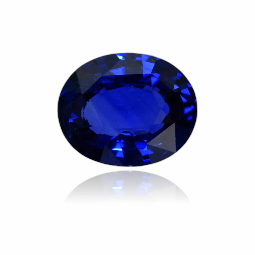 Sapphire Cushion Cut – 3.04 Ct