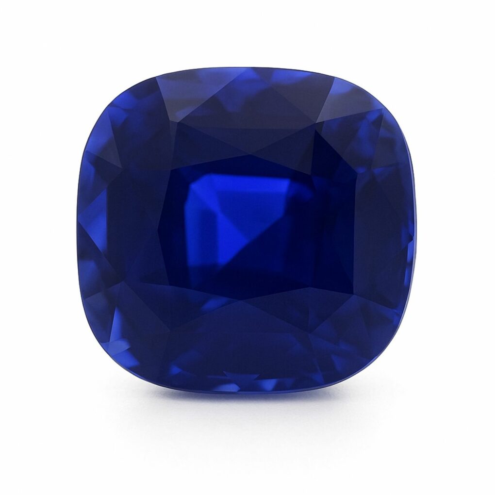 Sapphire Oval Cut – 2.81 Ct