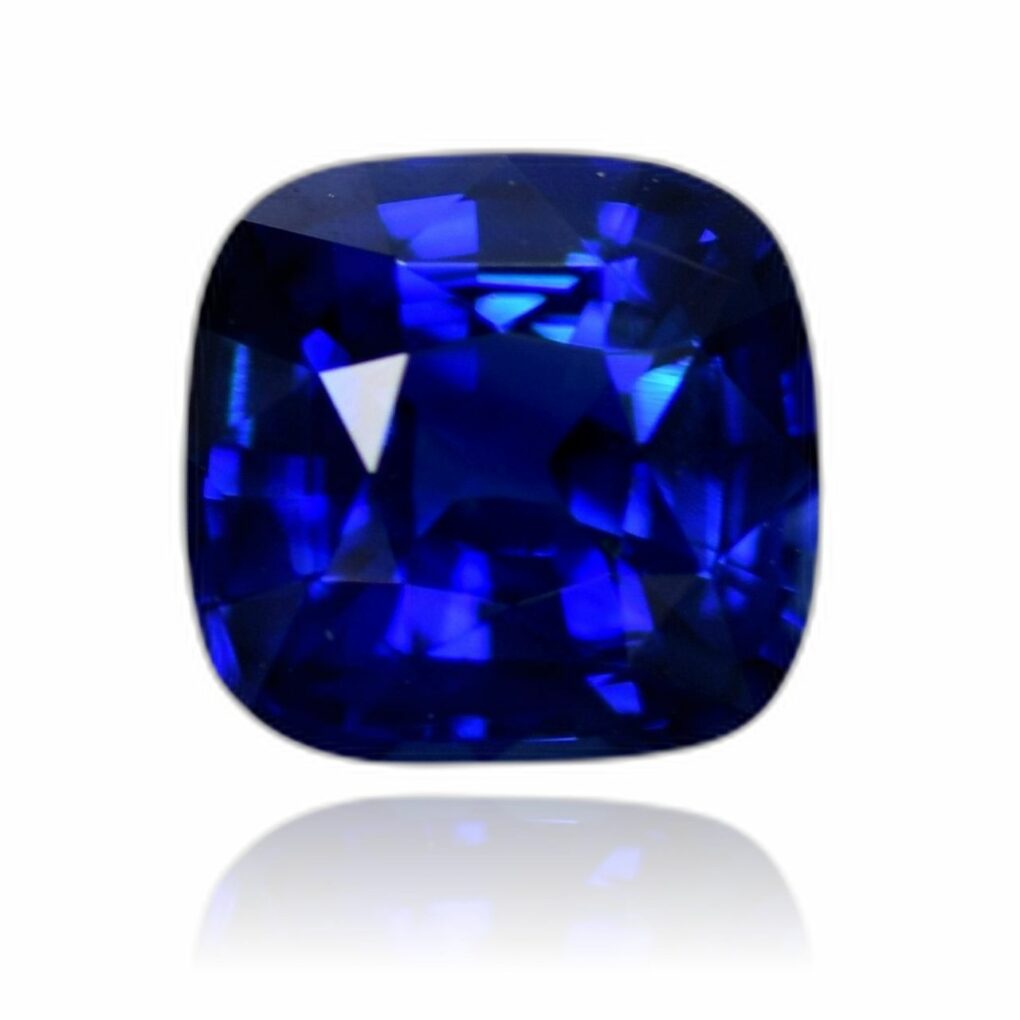 Sapphire Cushion Cut – 1.17 Ct