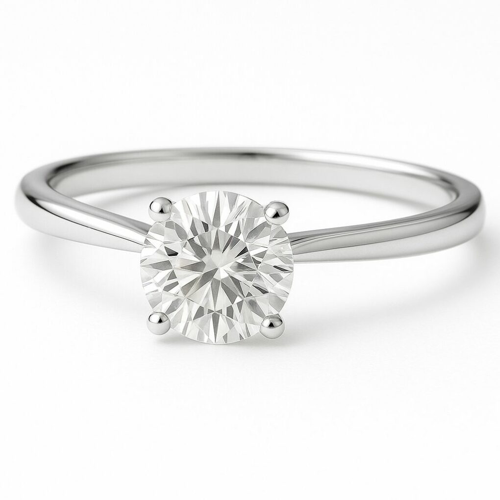 Bague Solitaire diamant