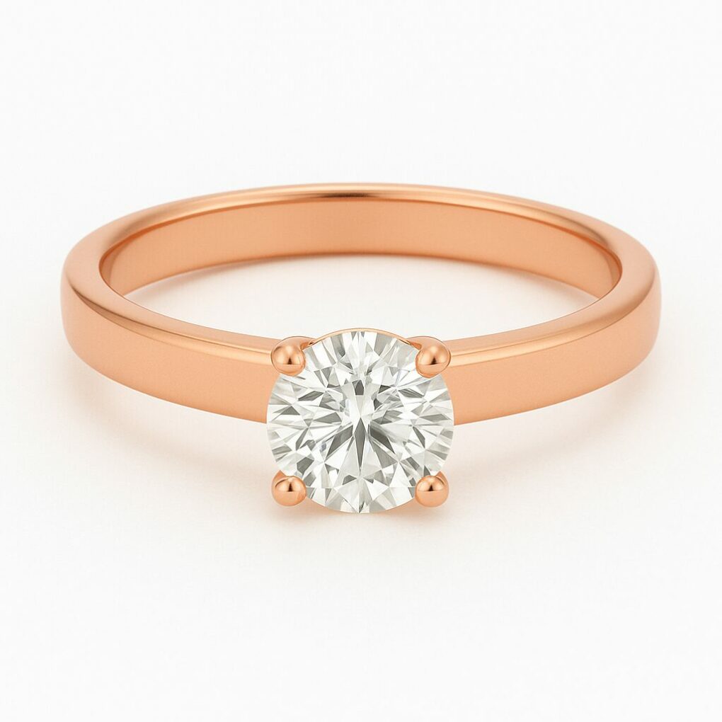 Classic model diamond solitaire - BS14