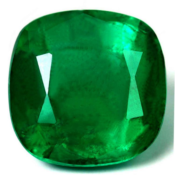 Emeraude taille coussin 1.88 cts