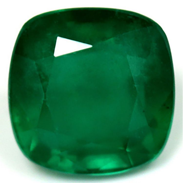Emeraude taille coussin 2.47 cts - Non Huilée