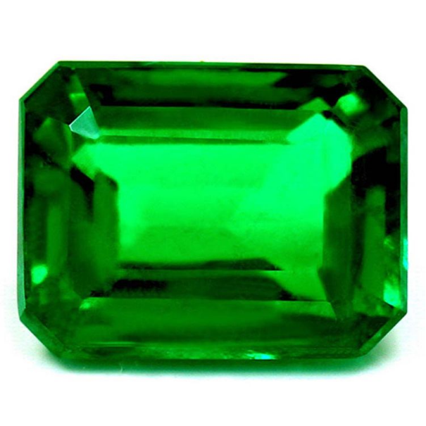 Emeraude taille émeraude 1.61 cts