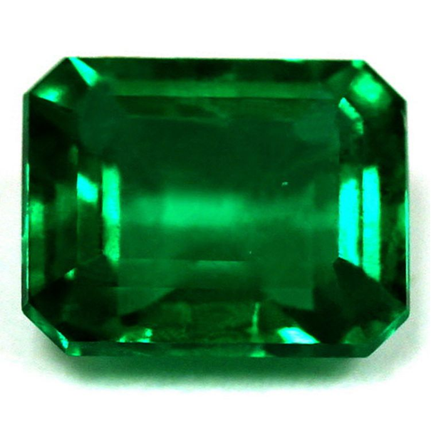 Emeraude taille émeraude 1.74 cts