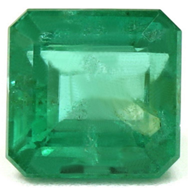 Emeraude taille émeraude 1.76 cts