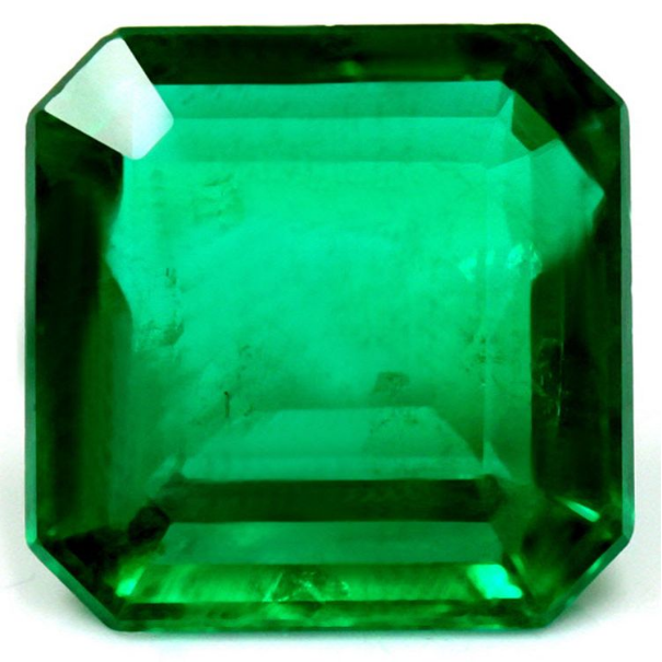 Emeraude taille émeraude 2.17 cts