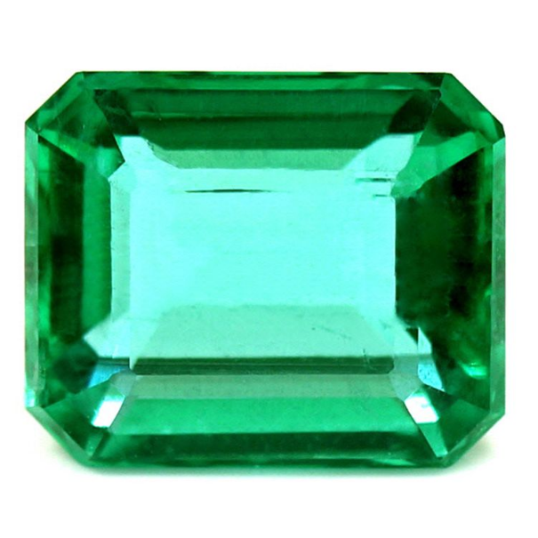 Emeraude taille émeraude 2.39 cts - Non Huilée