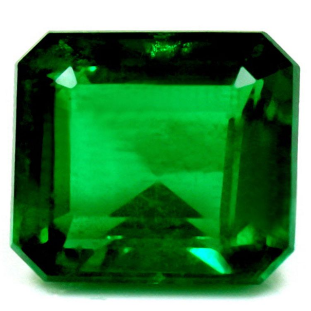 Emeraude taille émeraude 2.45 cts