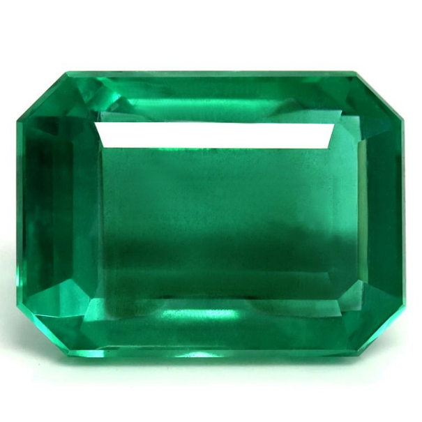 Emeraude taille émeraude 2.60 cts - Non Huilée