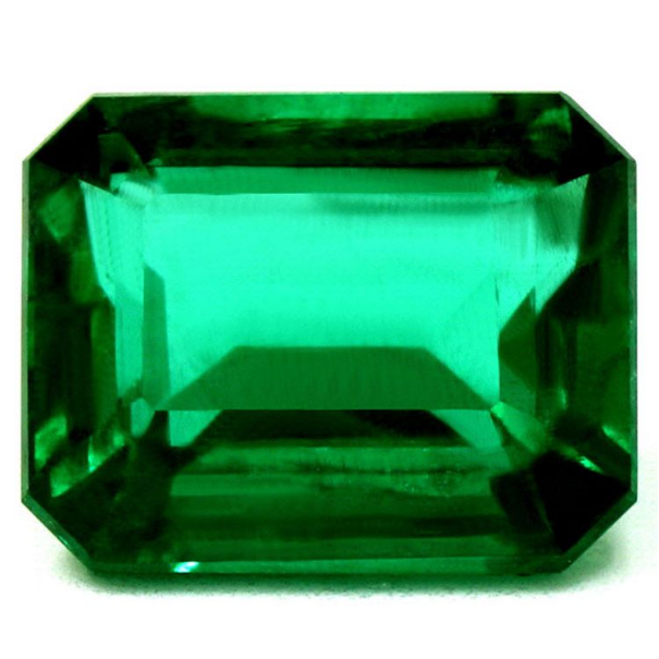 Emeraude taille émeraude 3.15 cts