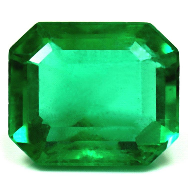 Emeraude taille émeraude 3.25 cts