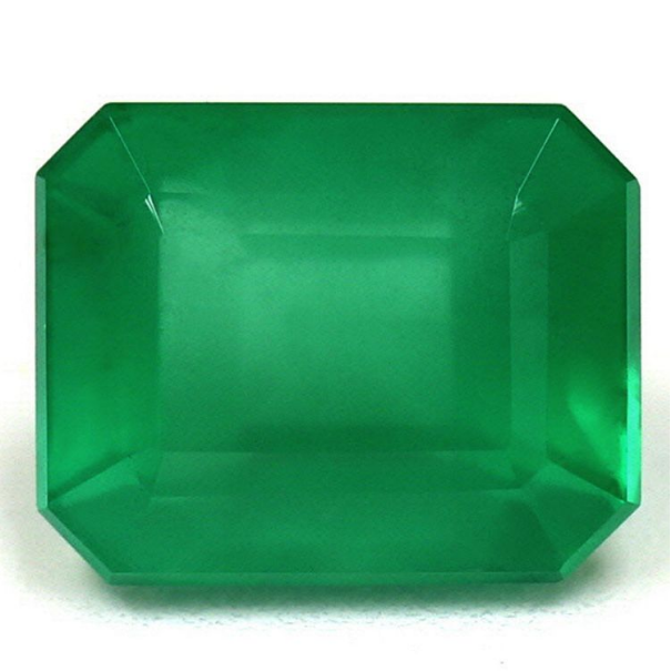 Emeraude taille émeraude 3.25 cts - Non Huilée