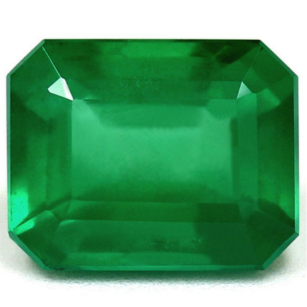 Emeraude taille émeraude 3.27 cts - Non Huilée