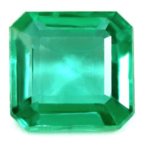 Emeraude taille Emeraude carrée 1.52 cts - Non Huilée