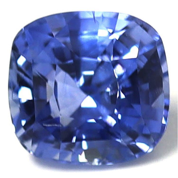 Saphir Naturel - ovale 2,03 cts