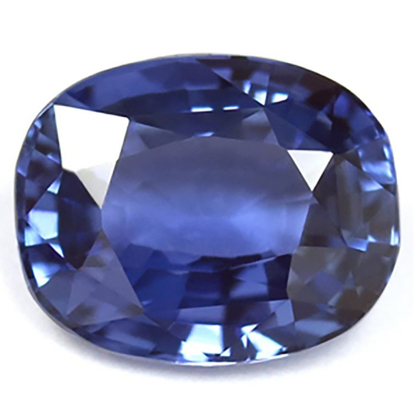 Saphir Naturel - ovale 2,37 cts