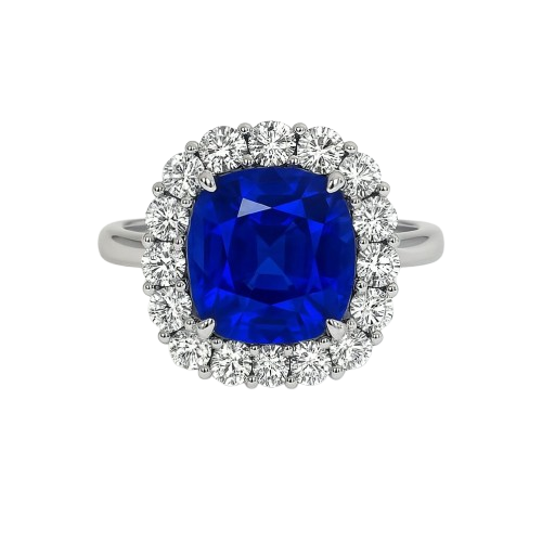Bague saphir