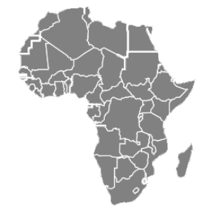 carte de l'Afrique