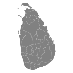 carte du Sri Lanka