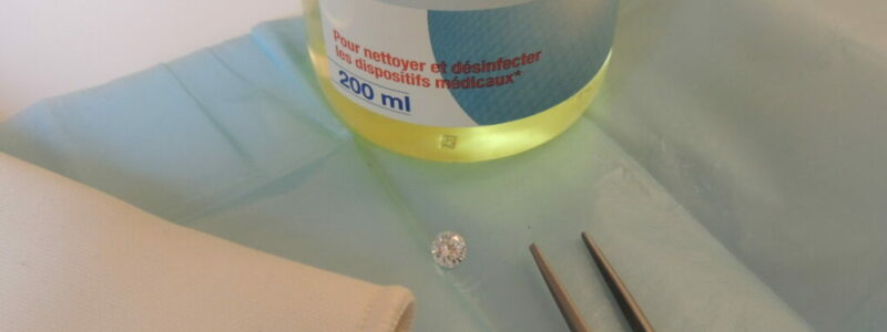 strumenti per la cura del diamante
