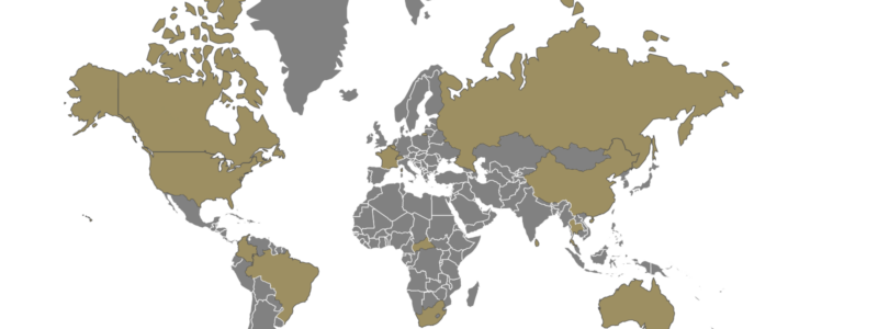carte du monde