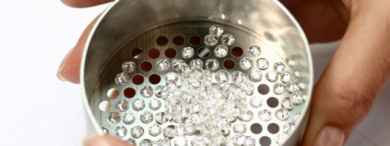 tamis pour diamants