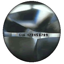 marquage laser du diamant