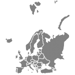 mappa dell’Europa