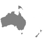 mappa dell’Oceania