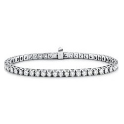 bracelet rivière diamant