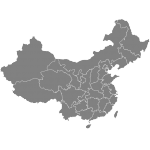 mappa della Cina