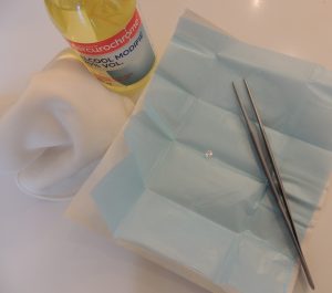 matériel pour nettoyer ses diamants